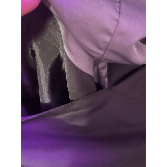 Vintage Washington Redskins Jacket Adult XL Black Gray White Windbreaker NFL - Picture 5 of 12